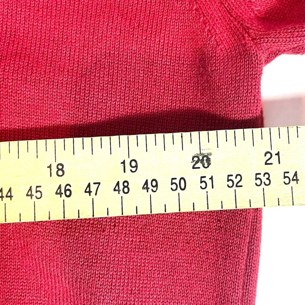 Aron Imani Men’s Red Turtleneck Sweater XXXL - Picture 6 of 9